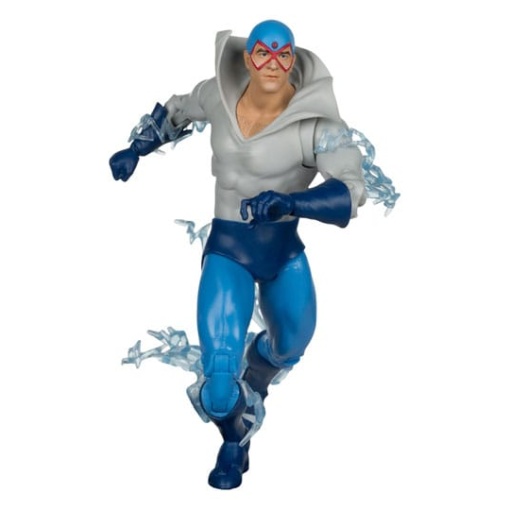 DC Multiverse Figura Max Mercury (The Flash) Gold Label 18 cm - Embalaje dañado