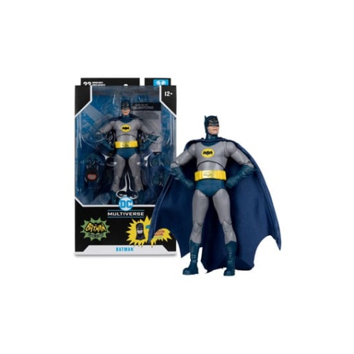 DC Multiverse Figura Batman (Batman: Classic TV Series) 18 cm