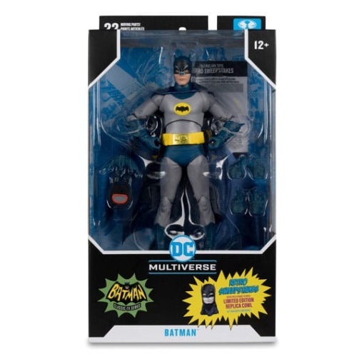 DC Multiverse Figura Batman (Batman: Classic TV Series) 18 cm