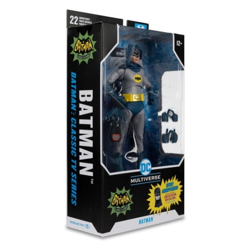 DC Multiverse Figura Batman (Batman: Classic TV Series) 18 cm