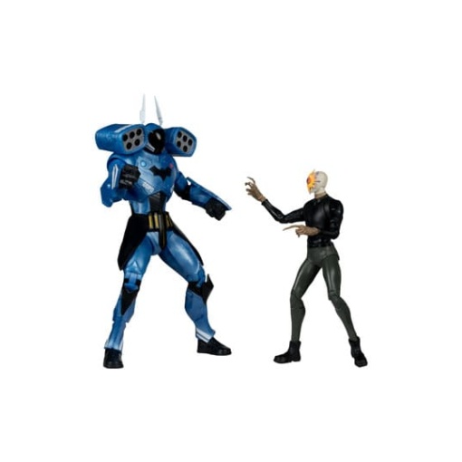 DC Multiverse Pack de 2 Figuras Rookie & Mr. Bloom (Batman: Endgame) (Gold Label) (SDCC) 18 cm