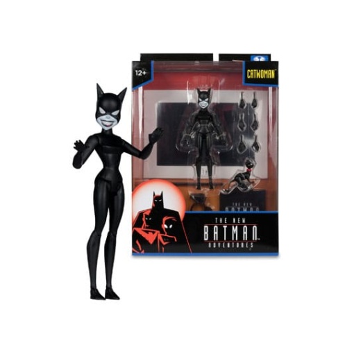 DC Direct Figura The New Batman Adventures Catwoman 15 cm