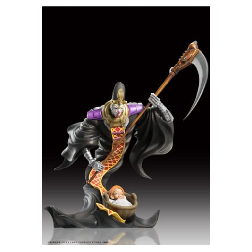 JoJo's Bizarre Adventure Estatua PVC Statue Legend Death Thirteen & Mannish Boy 17 cm