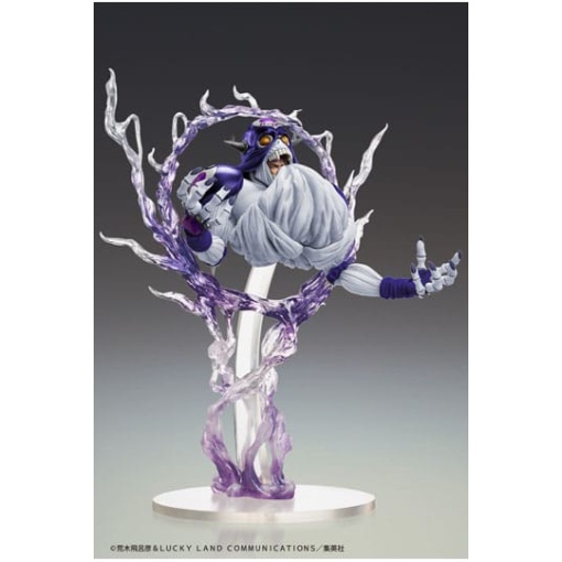 JoJo's Bizarre Adventure Estatua Part 3 Stardust Crusaders PVC Statue Legend Cream Ver. SP Second (3rd-run) 21 cm