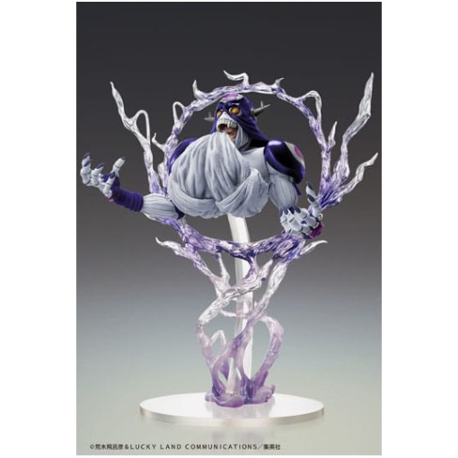 JoJo's Bizarre Adventure Estatua Part 3 Stardust Crusaders PVC Statue Legend Cream Ver. SP Second (3rd-run) 21 cm