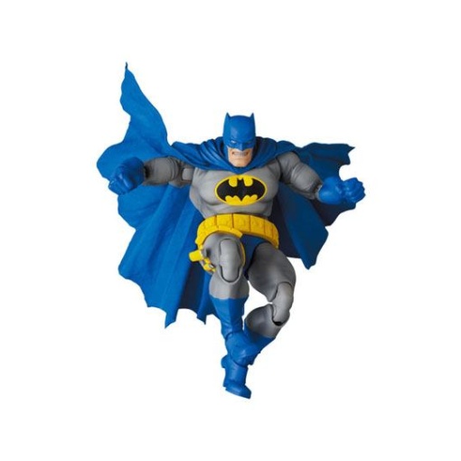 Batman: The Dark Knight Returns Figuras MAF EX Batman Blue Version & Robin 11- 16 cm