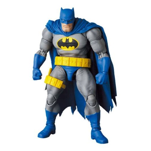 Batman: The Dark Knight Returns Figuras MAF EX Batman Blue Version & Robin 11- 16 cm