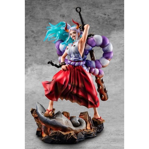 One Piece Estatua PVC Portrait Of Pirates WA-MAXIMUM Yamato 27 cm