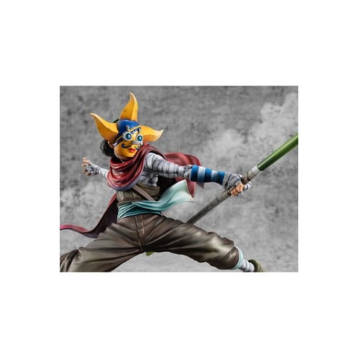 One Piece Estatua PVC P.O.P. Playback Memories Soge King 17 cm