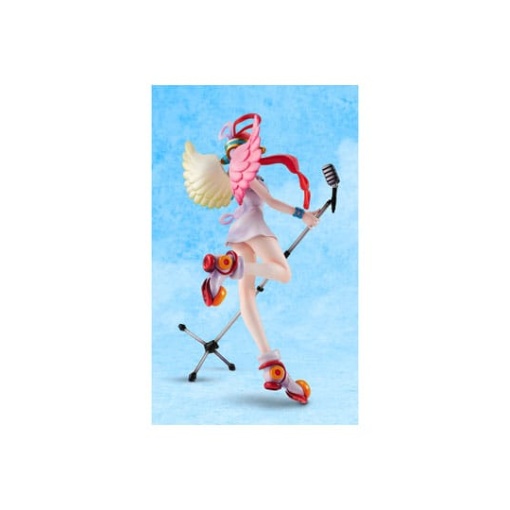 One Piece Red Estatua PVC P.O.P. Diva of the world Uta 23 cm - Embalaje muy dañado