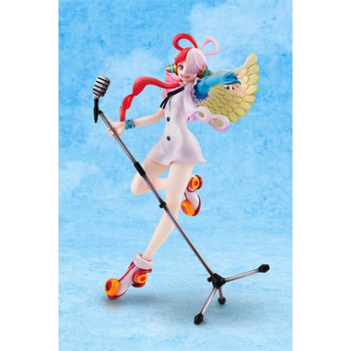 One Piece Red Estatua PVC P.O.P. Diva of the world Uta 23 cm - Embalaje muy dañado