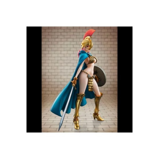 One Piece Estatua PVC P.O.P. Sailing Again Gladiator Rebecca 22 cm