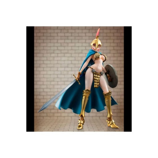 One Piece Estatua PVC P.O.P. Sailing Again Gladiator Rebecca 22 cm