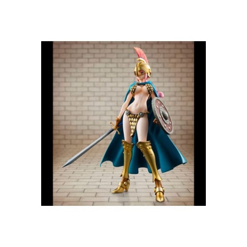 One Piece Estatua PVC P.O.P. Sailing Again Gladiator Rebecca 22 cm