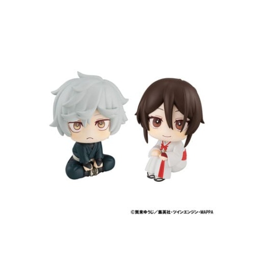 Hell's Paradise: Jigokuraku Estatuas PVC Look Up Gabimaru & Sagiri Yamada Asaemon Set 11 cm