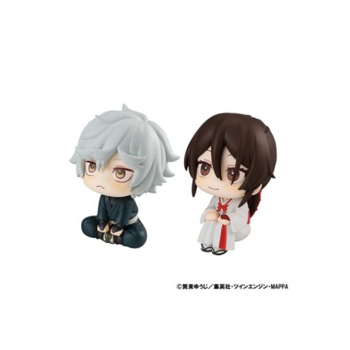 Hell's Paradise: Jigokuraku Estatuas PVC Look Up Gabimaru & Sagiri Yamada Asaemon Set 11 cm