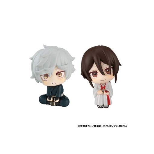 Hell's Paradise: Jigokuraku Estatuas PVC Look Up Gabimaru & Sagiri Yamada Asaemon Set 11 cm