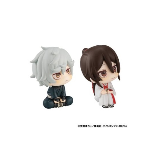 Hell's Paradise: Jigokuraku Estatuas PVC Look Up Gabimaru & Sagiri Yamada Asaemon Set 11 cm