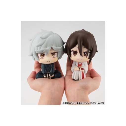 Hell's Paradise: Jigokuraku Estatuas PVC Look Up Gabimaru & Sagiri Yamada Asaemon Set 11 cm