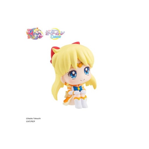 Sailor Moon Estatua PVC Look Up Eternal Sailor Venus 11 cm