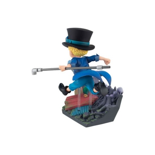 One Piece Serie G.E.M. Estatua PVC Sabo Run! Run! Run! 13 cm