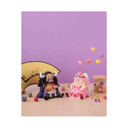 One Piece Estatua PVC Look Up Big Mom 11 cm