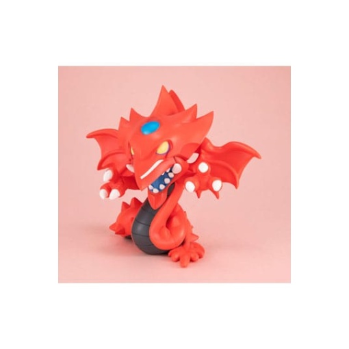 Yu-Gi-Oh! Duel Monsters Estatua PVC Megatoon Slifer the Sky Dragon 13 cm