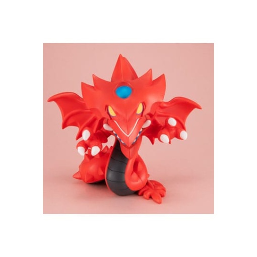 Yu-Gi-Oh! Duel Monsters Estatuas PVC Megatoon Slifer the Sky Dragon & Dark Magician (with gift)