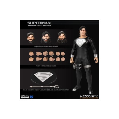 DC Comics Figura 1/12 Superman (Recovery Suit Edition) 16 cm