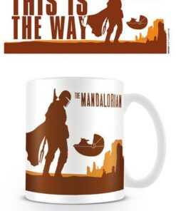 Star Wars The Mandalorian Taza This is the Way