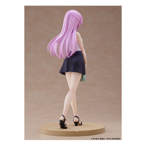 Shikimori's Not Just a Cutie Estatua PVC 1/7 Shikimori-san Summer Outfit ver. Standard Edition 23 cm