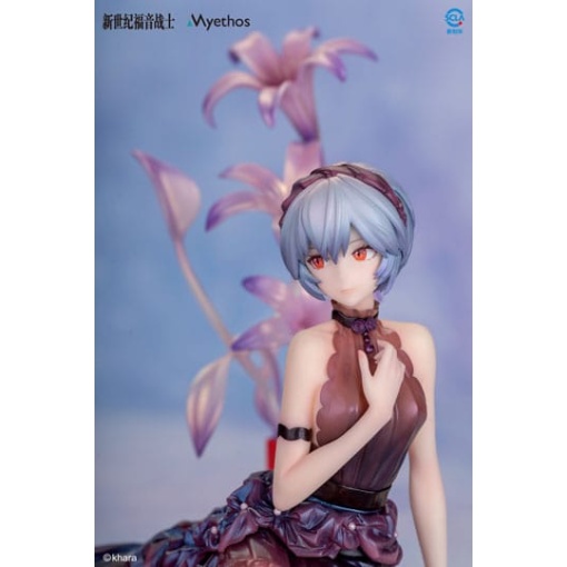 Evangelion Estatua PVC 1/7 Rei Ayanami: Whisper of Flower Ver. 15 cm