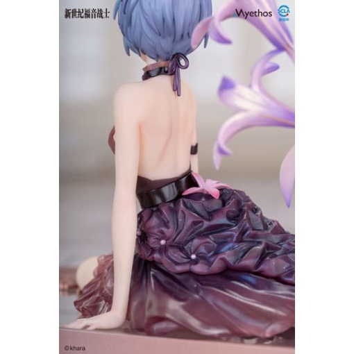 Evangelion Estatua PVC 1/7 Rei Ayanami: Whisper of Flower Ver. 15 cm