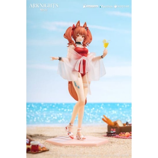 Arknights Estatua PVC 1/10 Angelina: Summer Time Ver. 17 cm