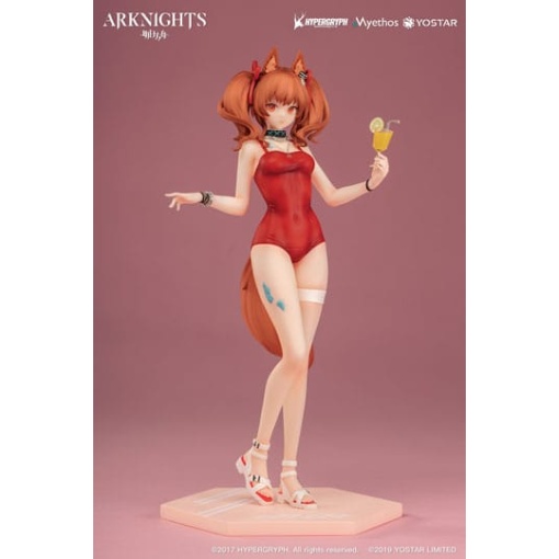 Arknights Estatua PVC 1/10 Angelina: Summer Time Ver. 17 cm