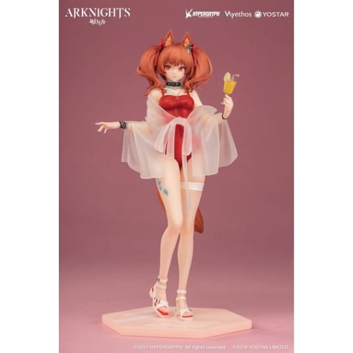 Arknights Estatua PVC 1/10 Angelina: Summer Time Ver. 17 cm