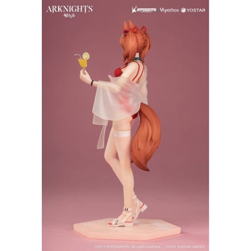 Arknights Estatua PVC 1/10 Angelina: Summer Time Ver. 17 cm