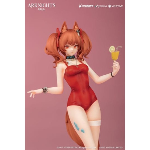 Arknights Estatua PVC 1/10 Angelina: Summer Time Ver. 17 cm