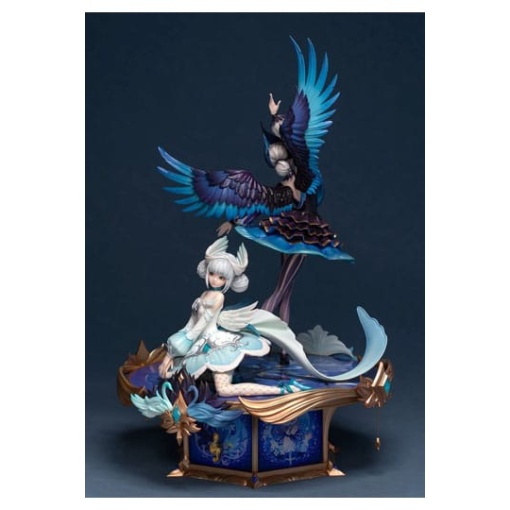 Honor of Kings Estatua PVC 1/7 Xiao Qiao: Swan Starlet Ver. 43 cm