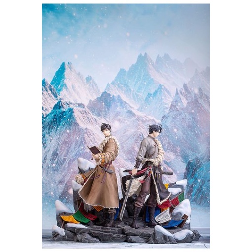 Time Raiders Estatuas PVC 1/7 Wu Xie & Zhang Qiling: Floating Life in Tibet Ver. Special Set 28 cm