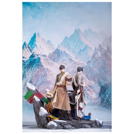 Time Raiders Estatuas PVC 1/7 Wu Xie & Zhang Qiling: Floating Life in Tibet Ver. Special Set 28 cm