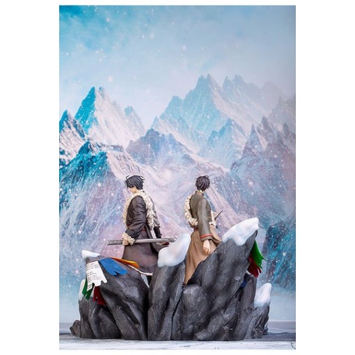 Time Raiders Estatuas PVC 1/7 Wu Xie & Zhang Qiling: Floating Life in Tibet Ver. Special Set 28 cm