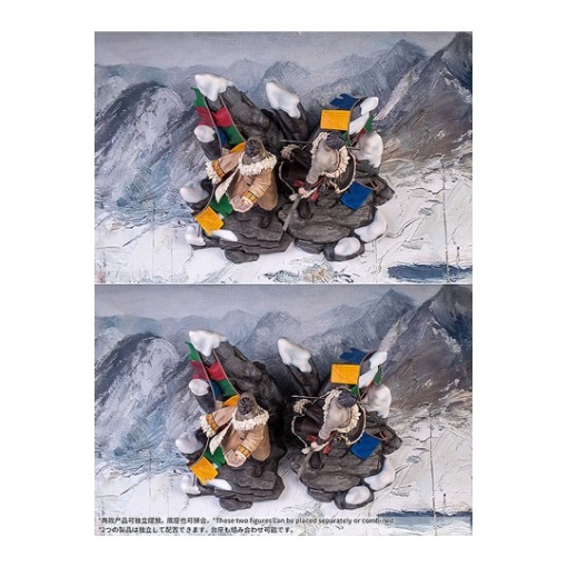 Time Raiders Estatuas PVC 1/7 Wu Xie & Zhang Qiling: Floating Life in Tibet Ver. Special Set 28 cm