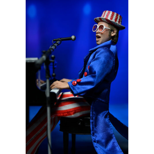 Elton John Figura Clothed Live in '76 Deluxe Set 20 cm