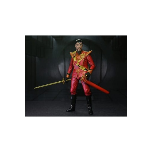 Flash Gordon (1980) Figura Ultimate Ming (Red Military Outfit) 18 cm