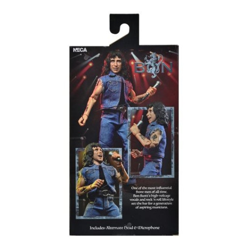 AC/DC Figura Clothed Bon Scott (Highway to Hell) 20 cm