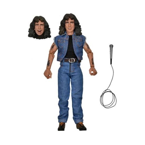 AC/DC Figura Clothed Bon Scott (Highway to Hell) 20 cm