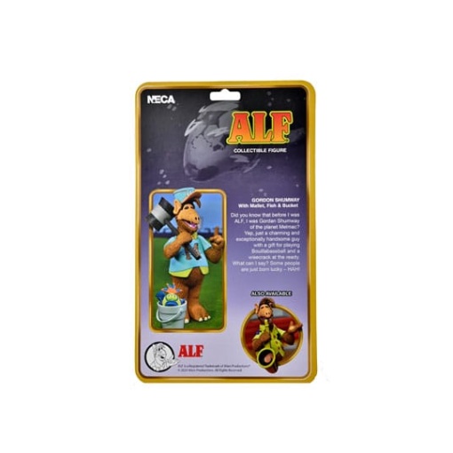 Alf Figura Toony Classic Baseball Alf 15 cm