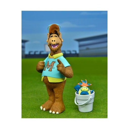 Alf Figura Toony Classic Baseball Alf 15 cm