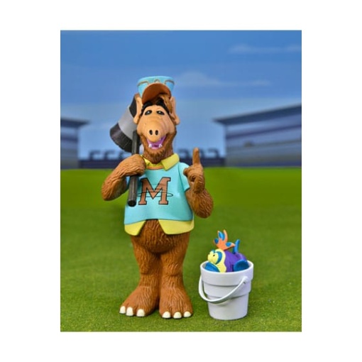 Alf Figura Toony Classic Baseball Alf 15 cm